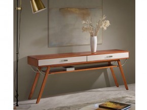 Aparador Console 3D Moveis Florence 1087 com 02 Gavetas 1.30 m 